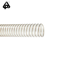 IPL鋼絲加強(qiáng)透明PU軟管ZR(壁厚0.4mm)