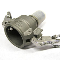 衛(wèi)生級(jí)襯氟CAMLOCK C安全型(光滑管尾)